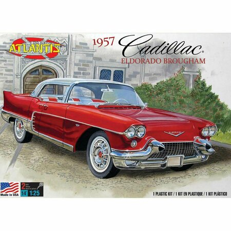 ATLANTIS MODELS 1-25 Scale Plastic Figures for 1957 Cadillac Eldorado Brougham AANH1244